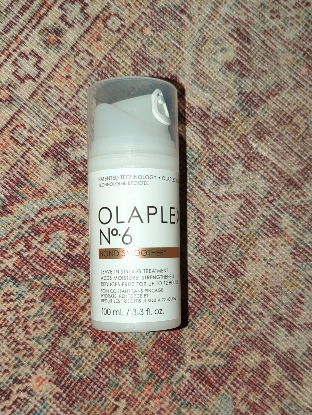 OLAPLEX No.6 Bond Smoother - White and Gold Accents